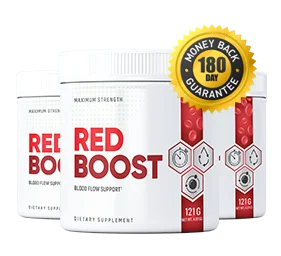 Red Boost 3 bottles package