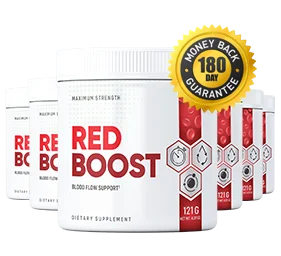 Red Boost 6 bottles package