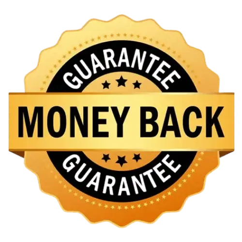 Red Boost 180-Day Money-Back Guarantee Badge