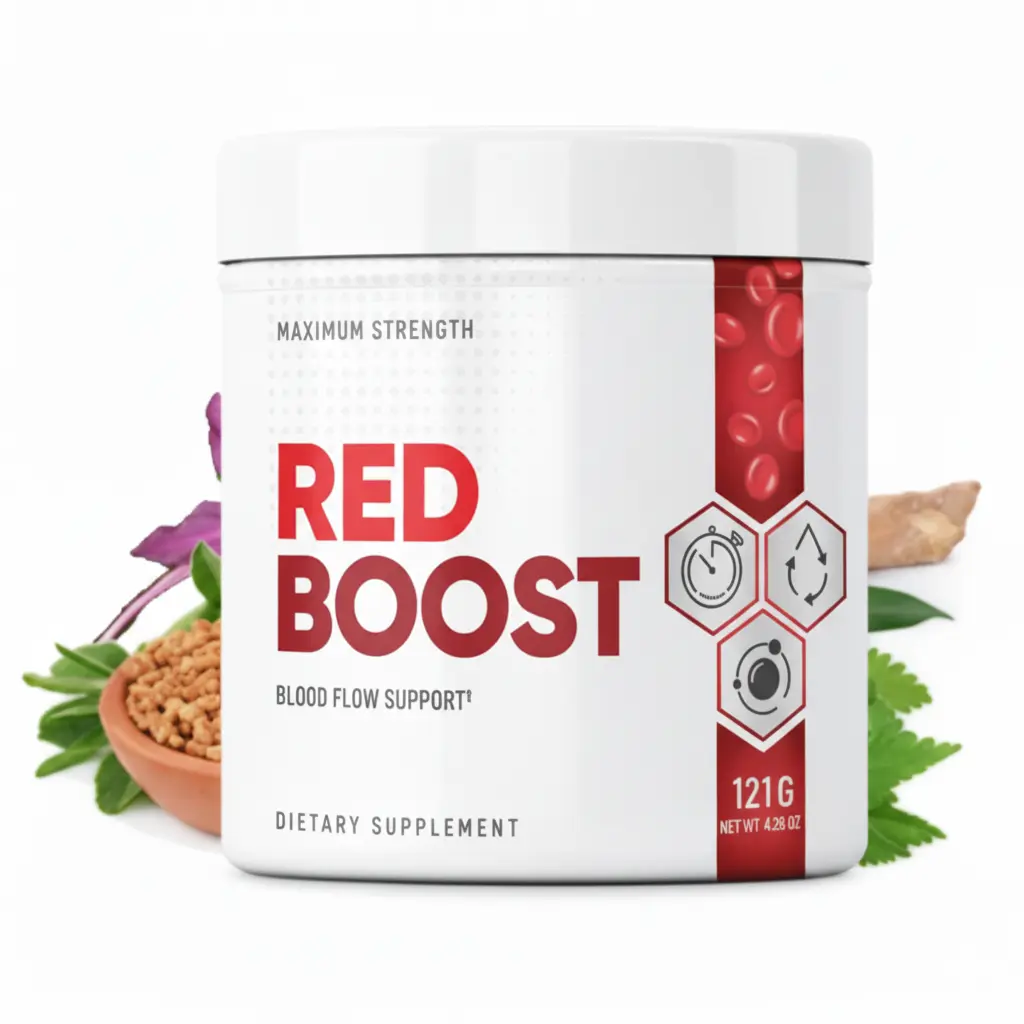 Red Boost Bottles